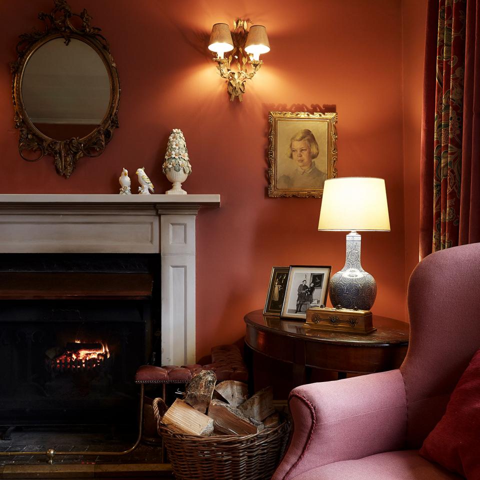 The cosy Talisker bar