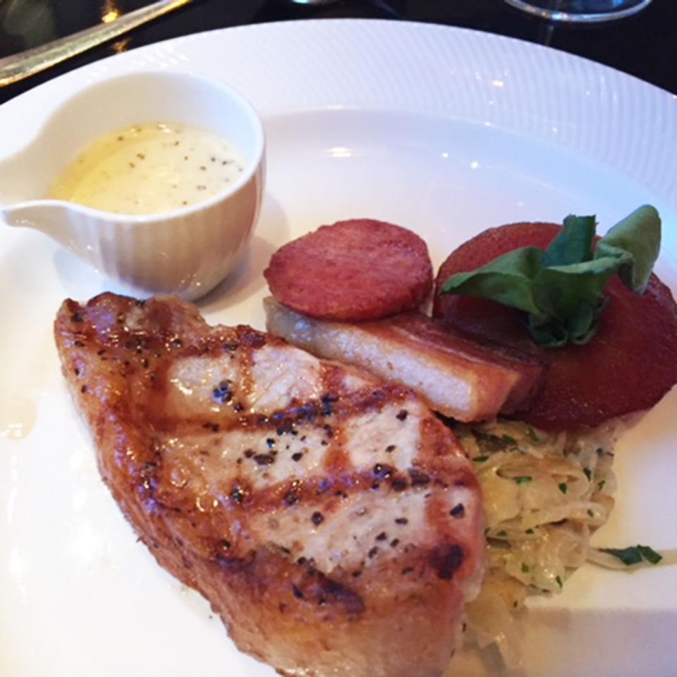 Paddock Farm Tamworth pork loin