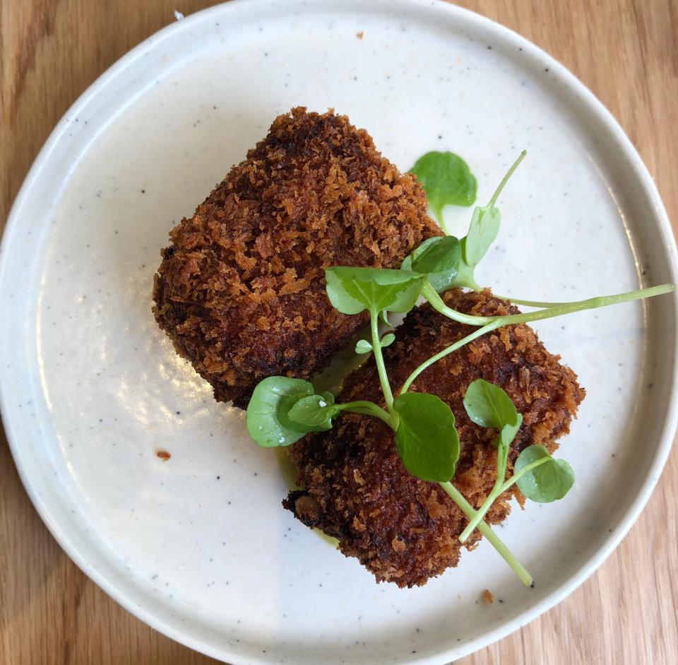 Prawn croquettes