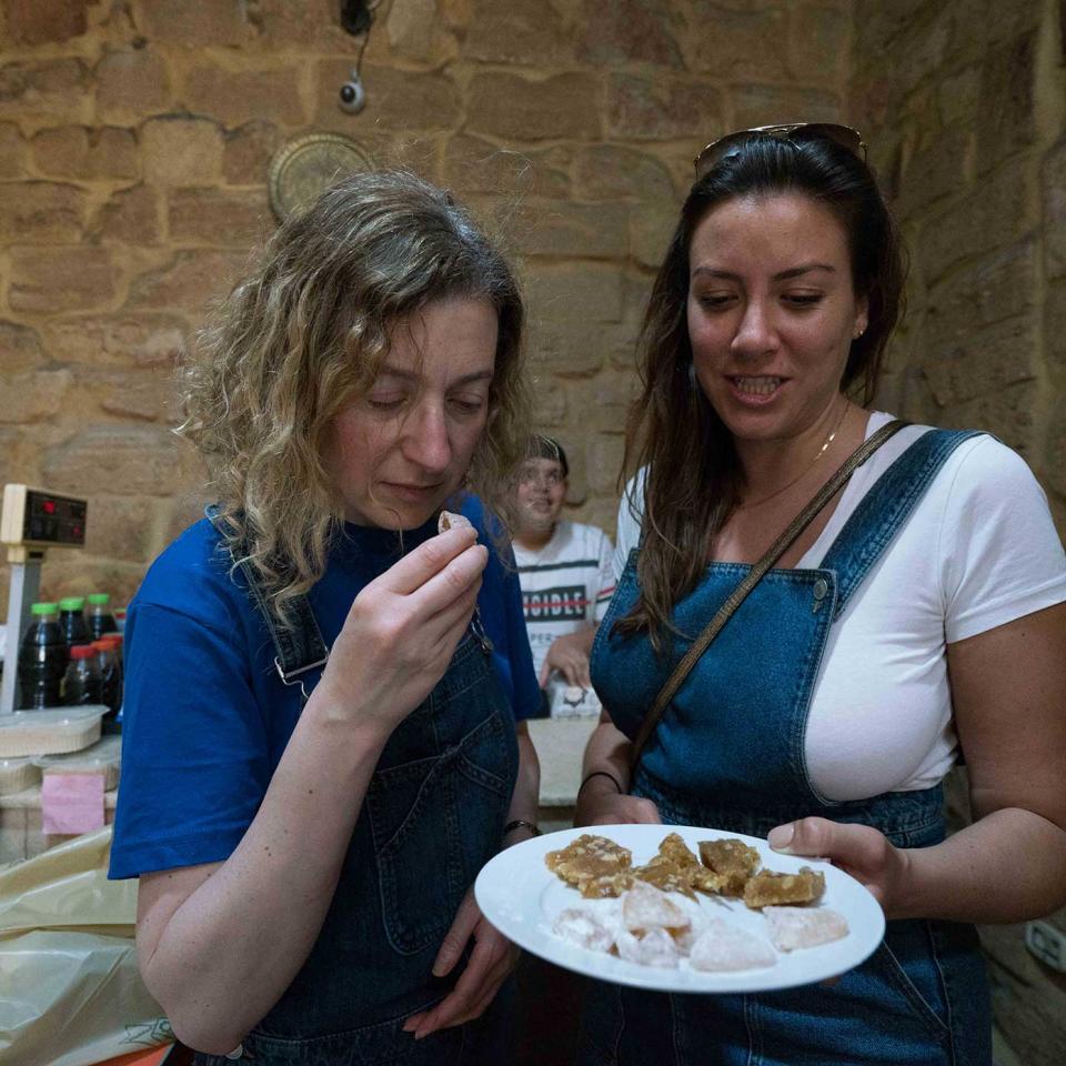 Felicity and Taste Lebanon's Bethany Kehdy. Image:  Shaima Al-Tamimi