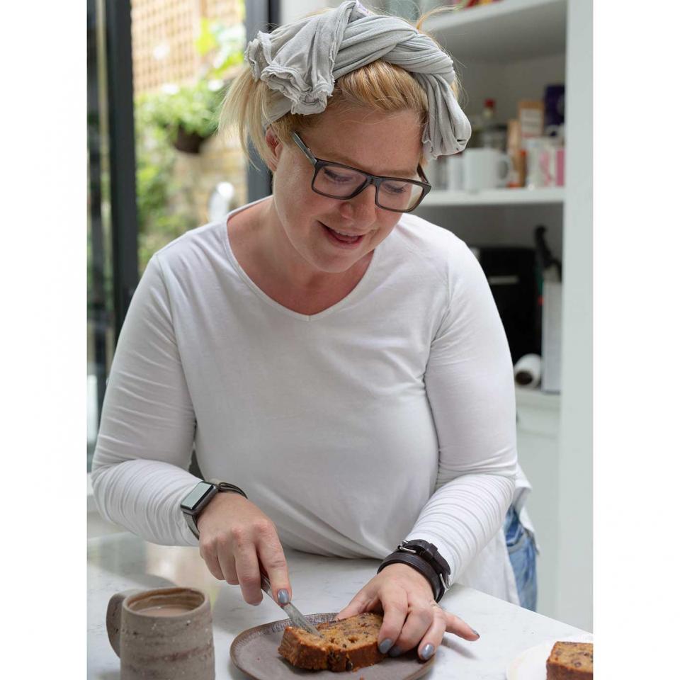 Tom's wife Beth Kerridge. Image: Christian Barnett
