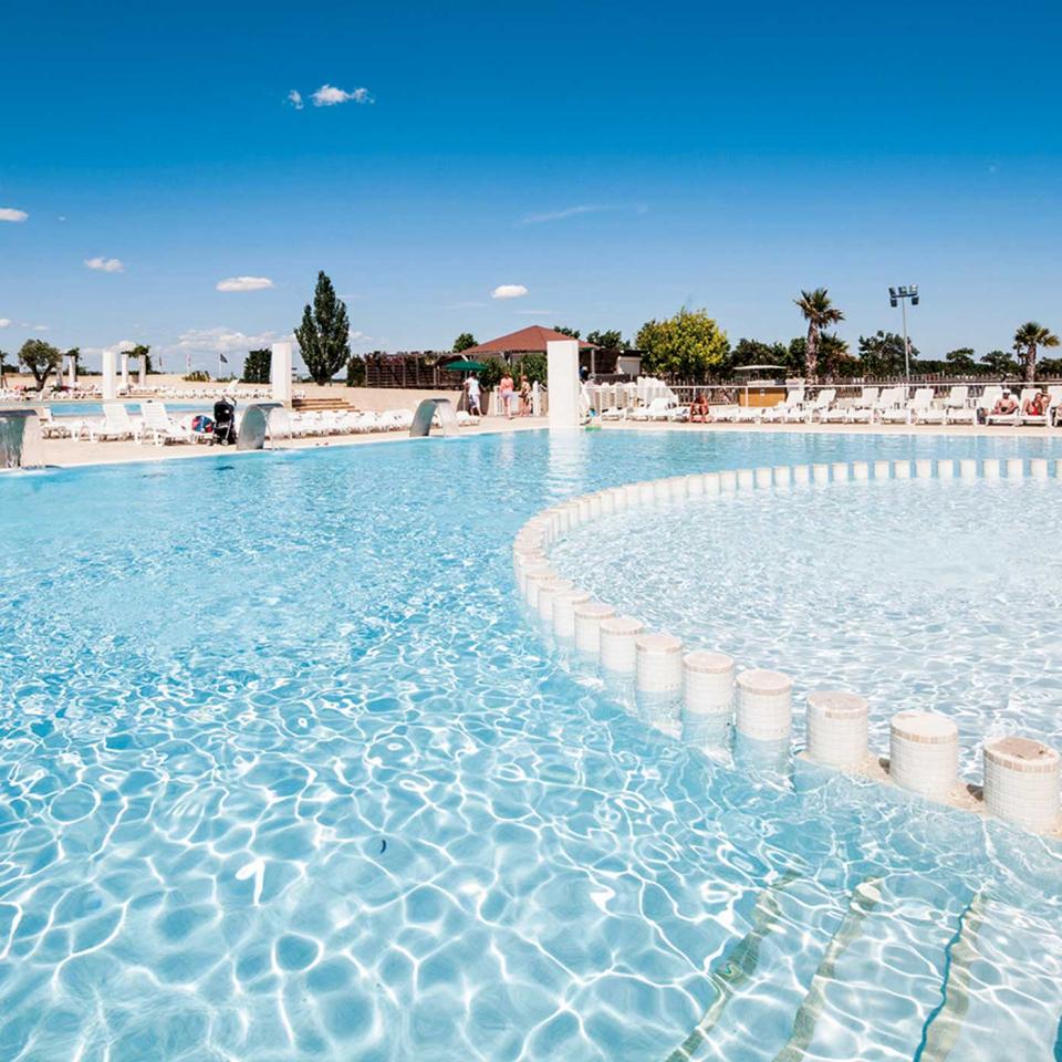 One of the pools at five-star La Dragonnière