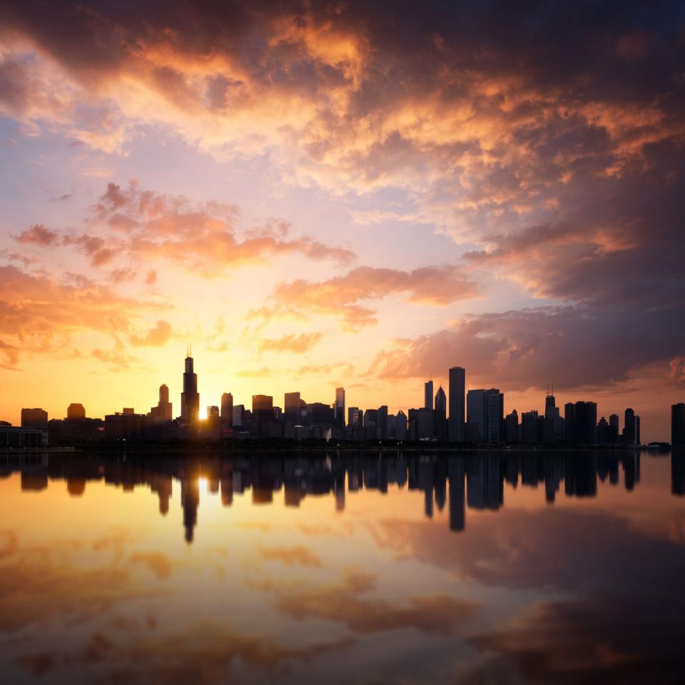 Chicago-skyline