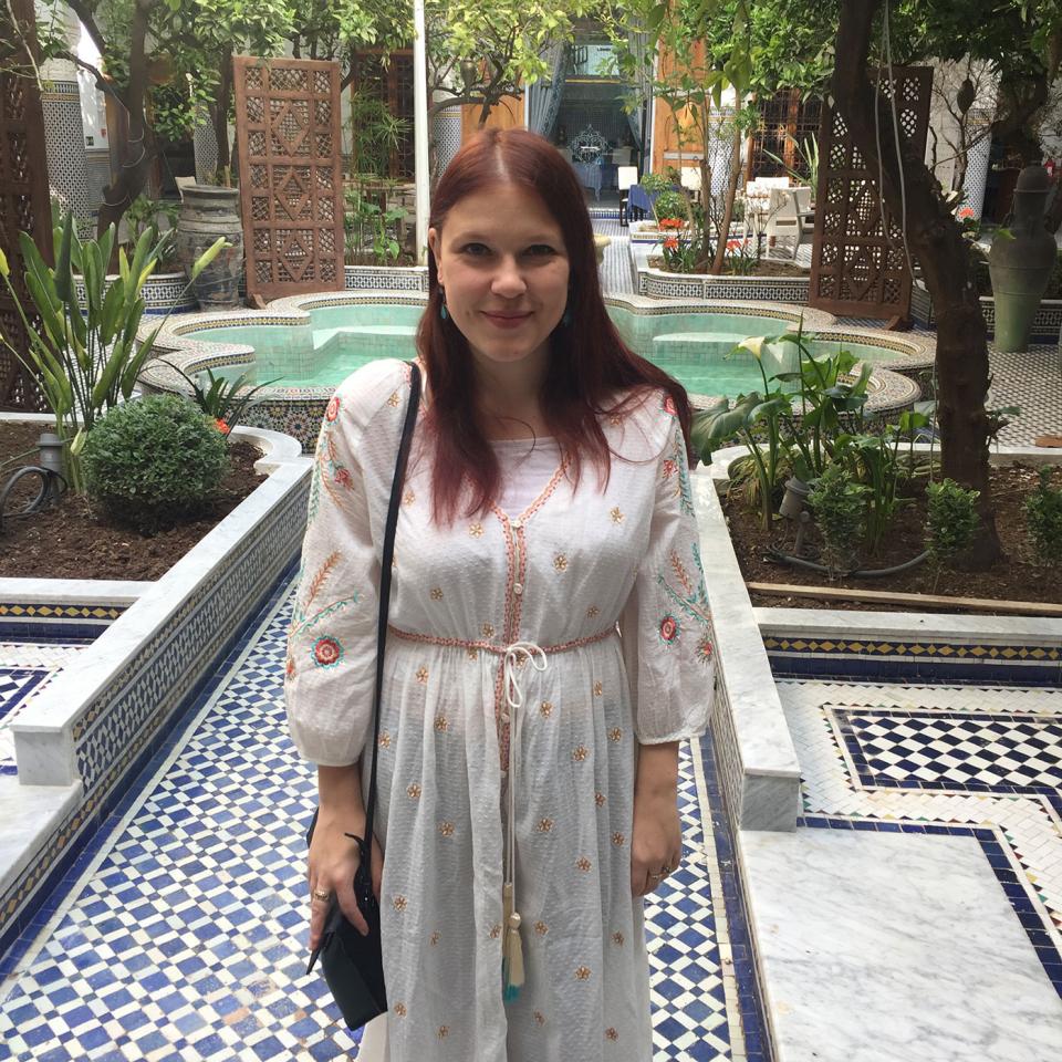 Leah at Palais Amani