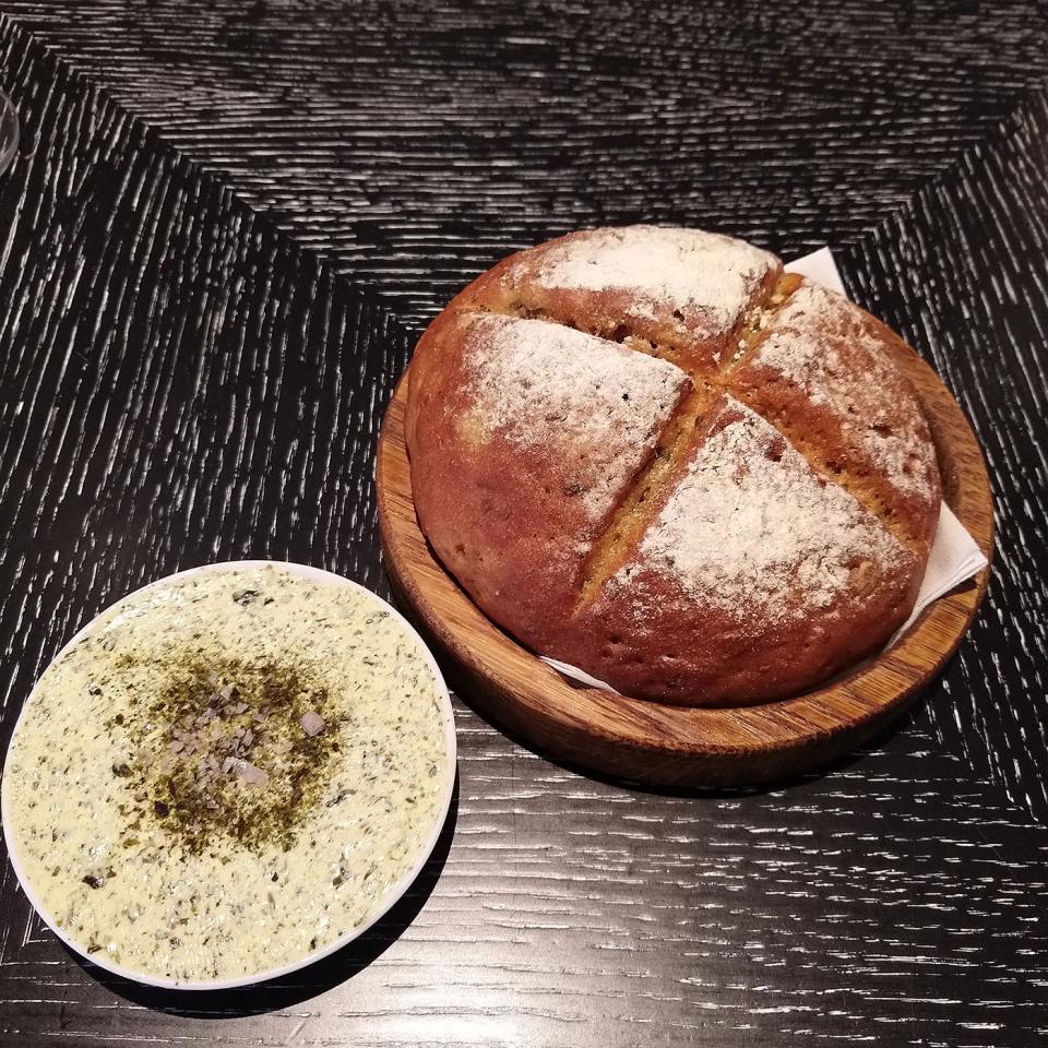 Pumpkin seed sourdough