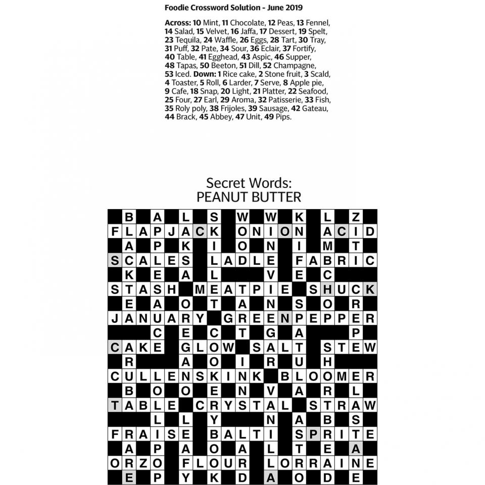 June-crossword