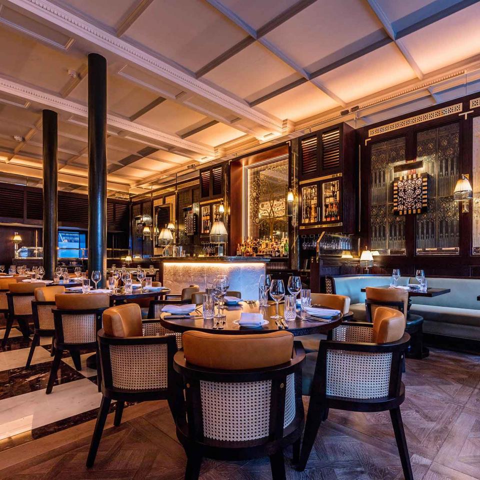 Jamavar, the setting for the newly launched Botanical Supper Club