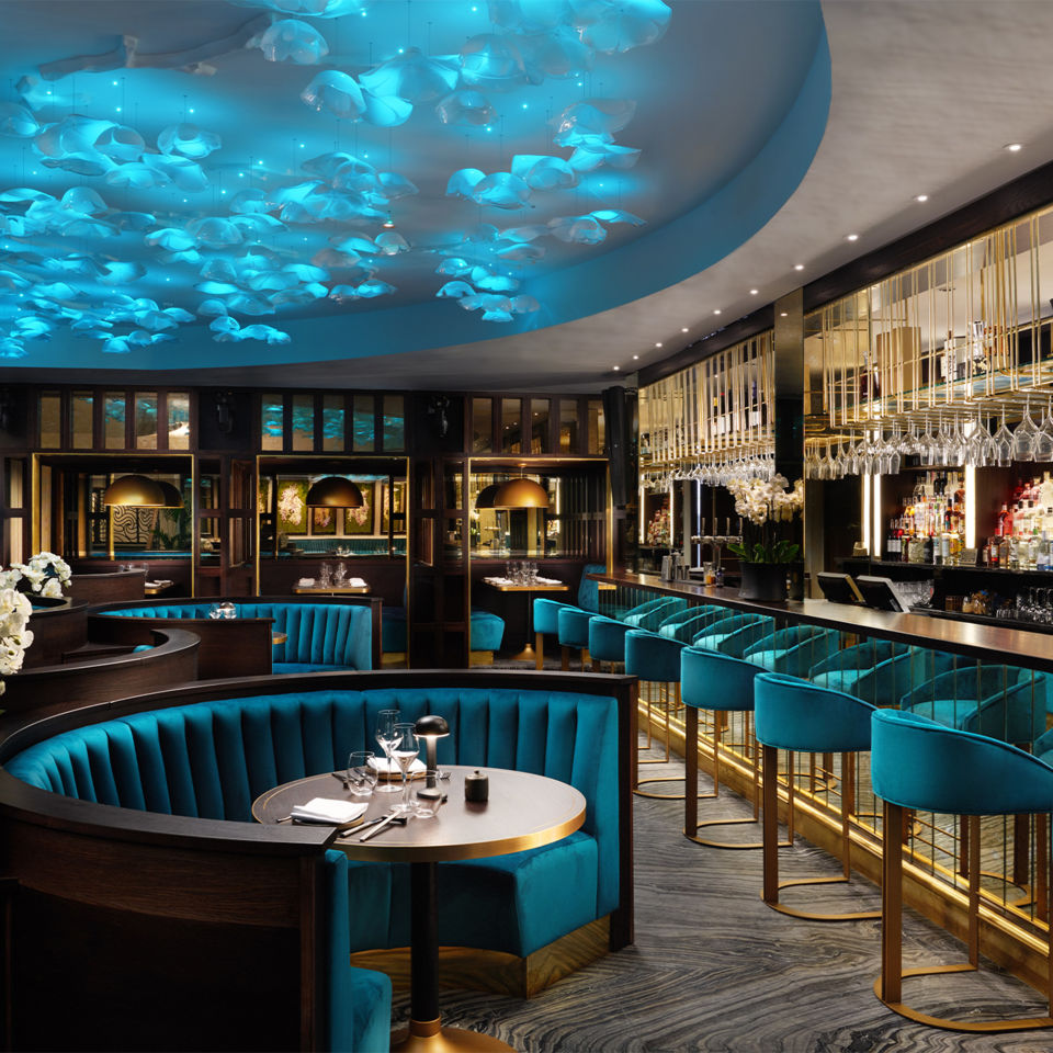 EightyEight restaurant at Grantley Hall
