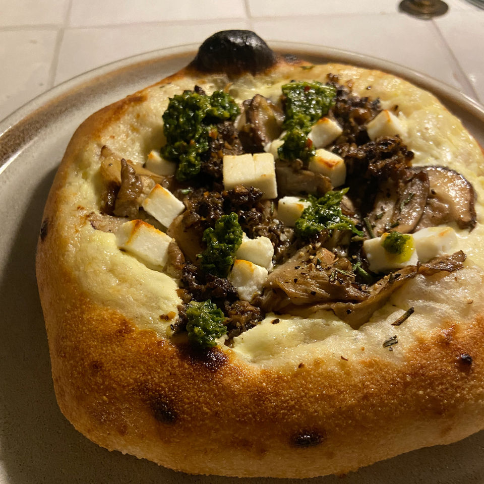 Sourdough flatbreads