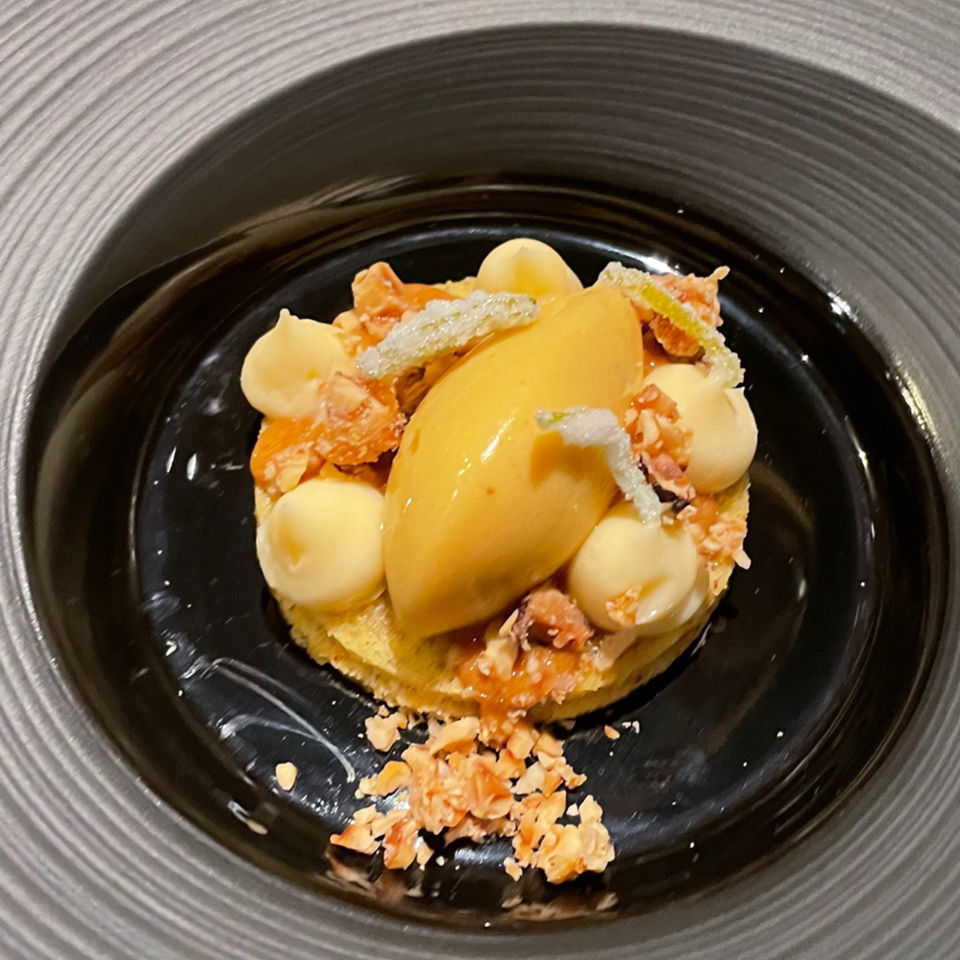 Hazelnut, lemon and lime