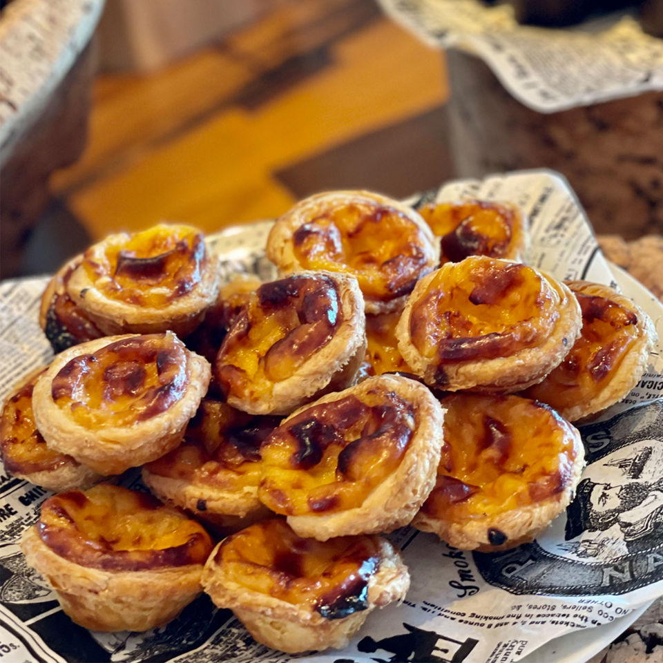 Hotel 3HB Faro's pastel de nata