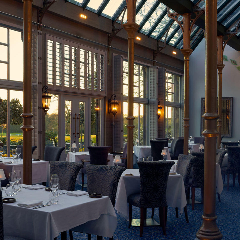The Orangery restaurant