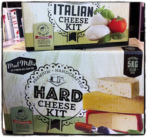 Basic Hard Cheesemaking Kit - Home Cheese Making Supplies