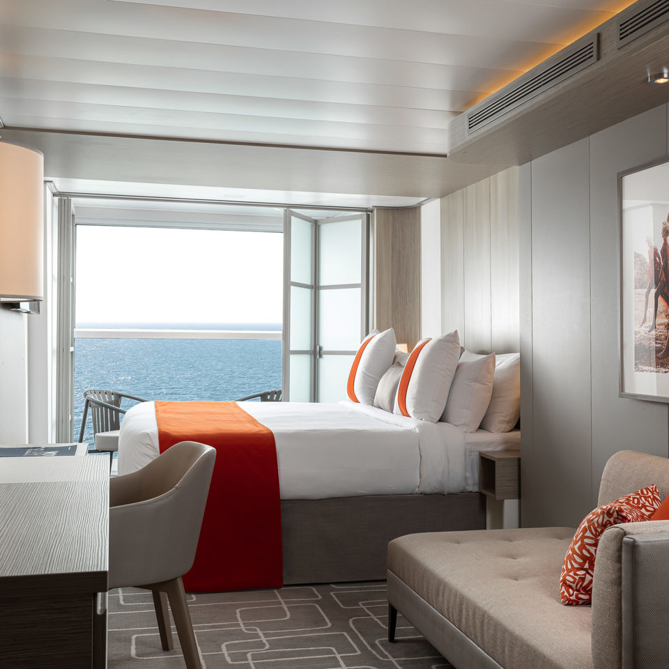 The Oceanview Stateroom
