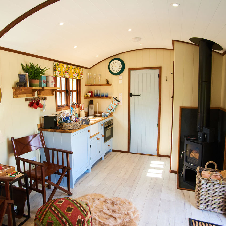 The well-kitted accommodation