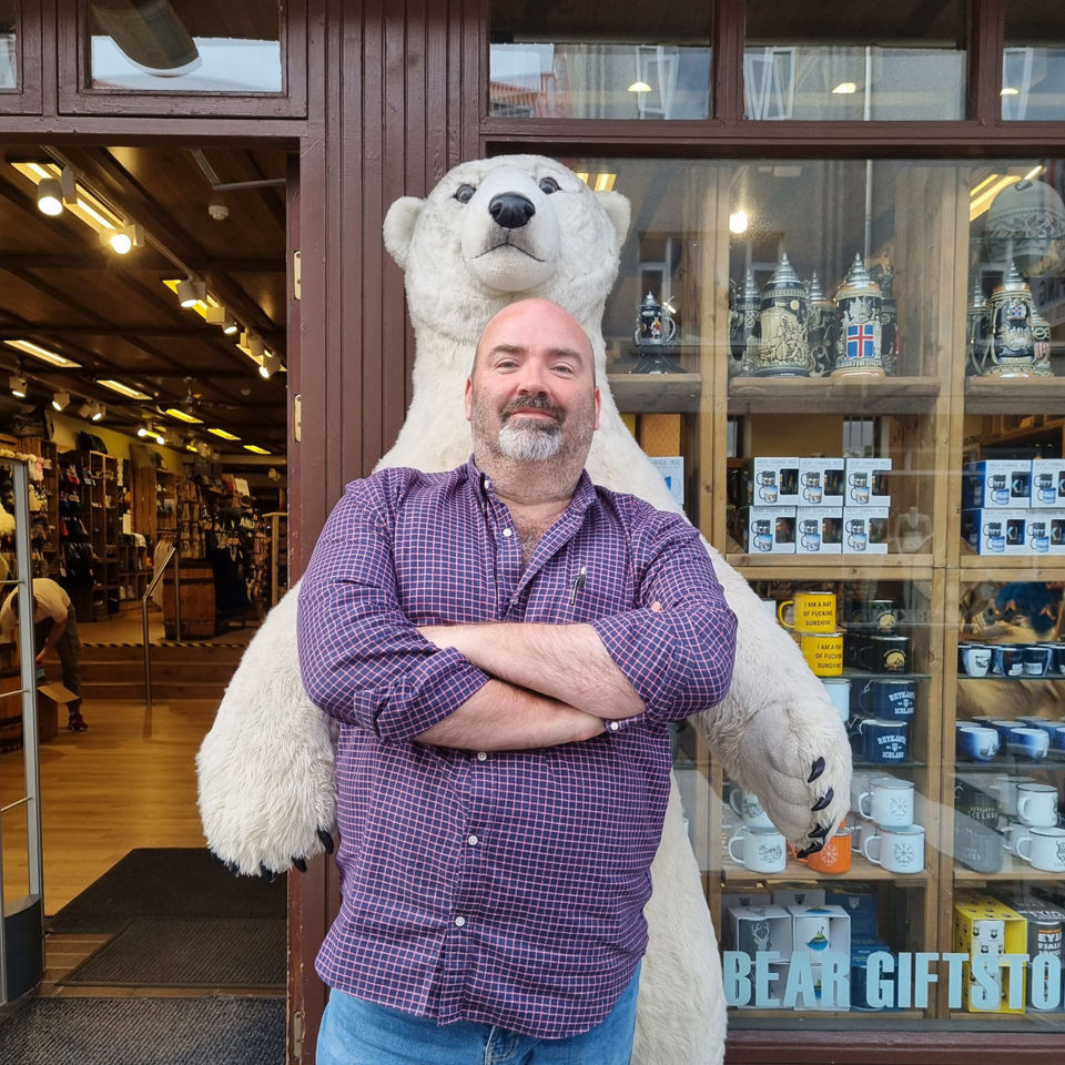 Writer Neil Davey