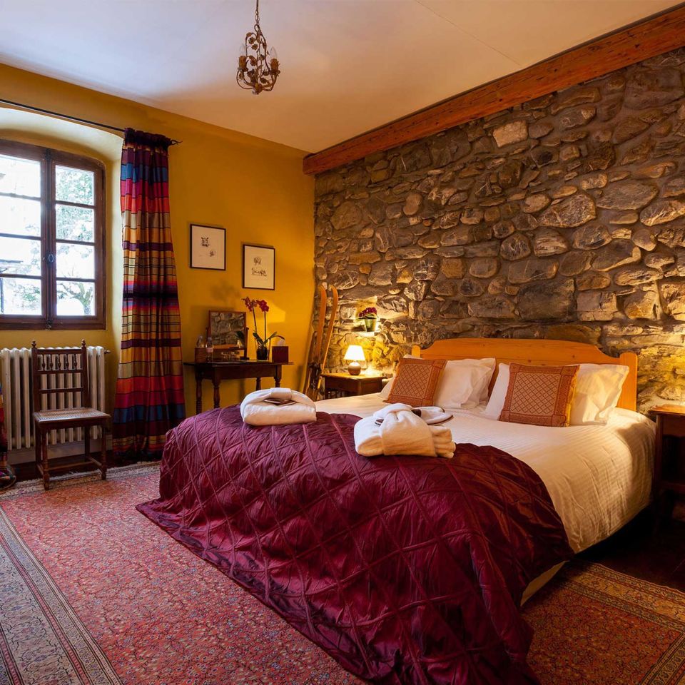 The Farmhouse’s Cell room
