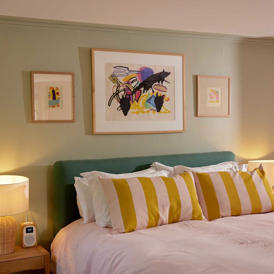 Comfort and style in Bedroom One