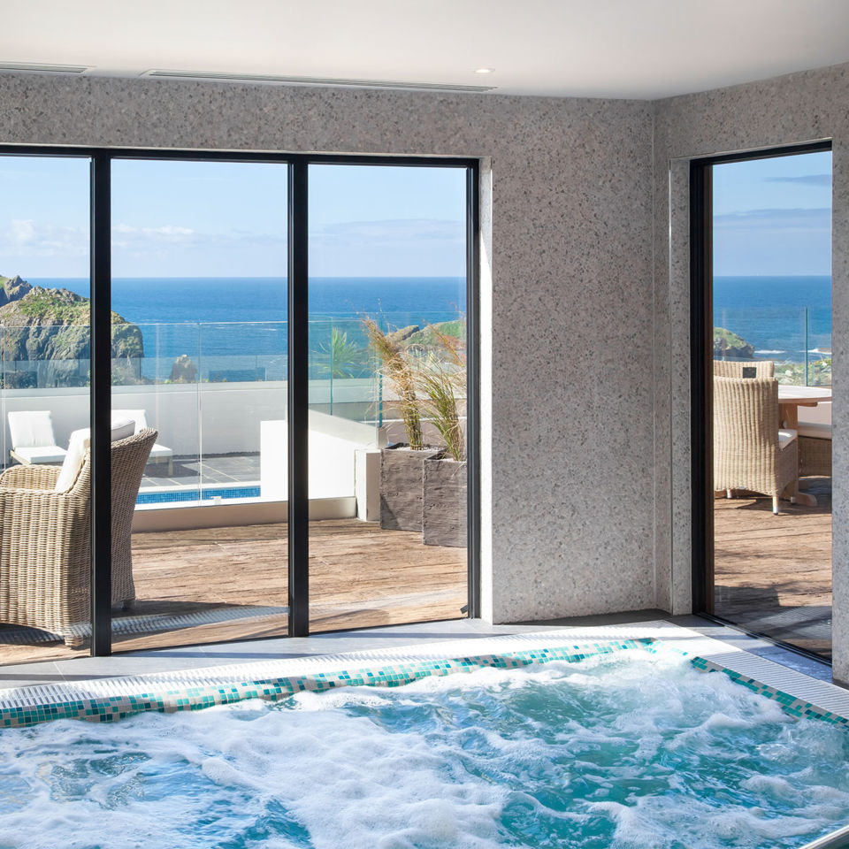 A spa with a view. Image: Mark Bolton