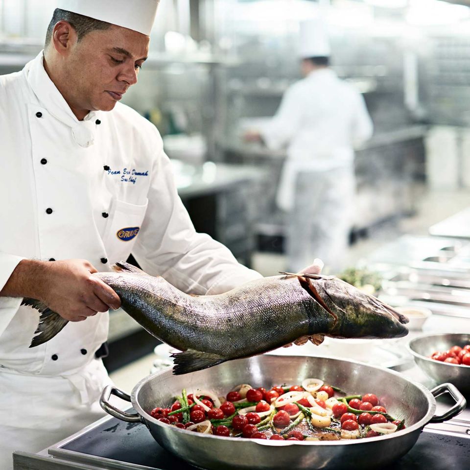 Wild for Alaska Seafood