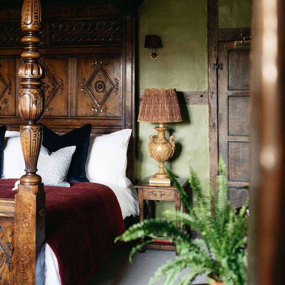 Welcoming beds you don't want to leave