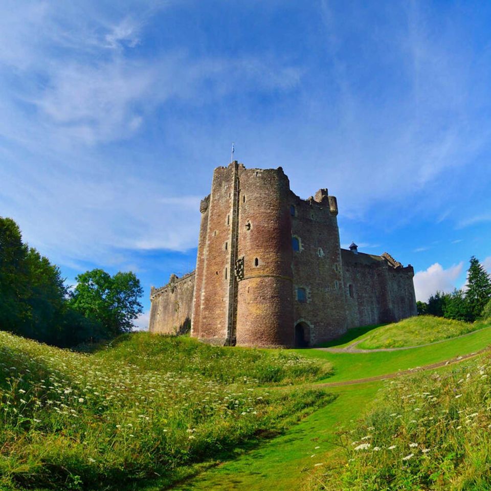 Credit: Lynn Bowser - Doune Medieval castle