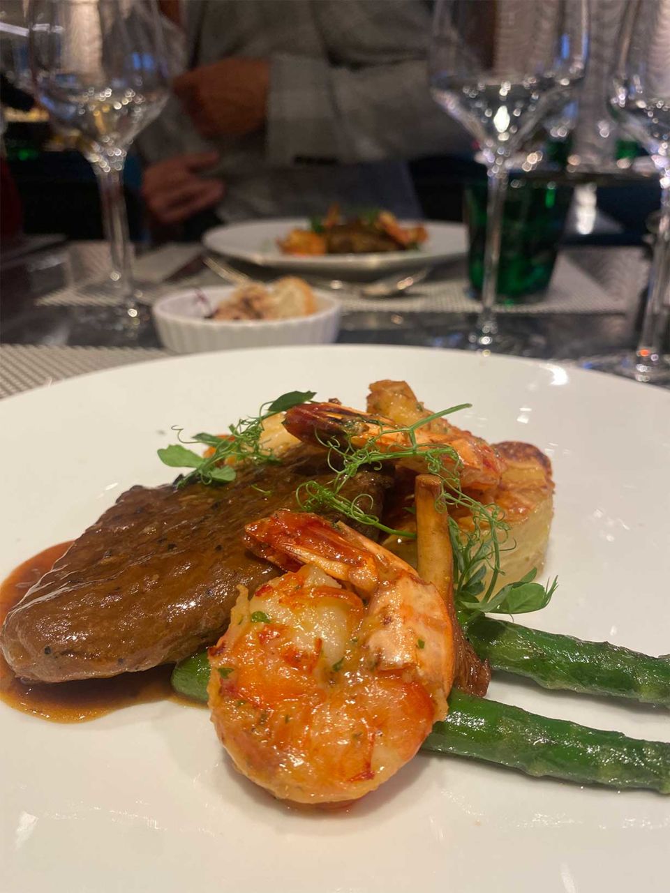 Waterside restaurant