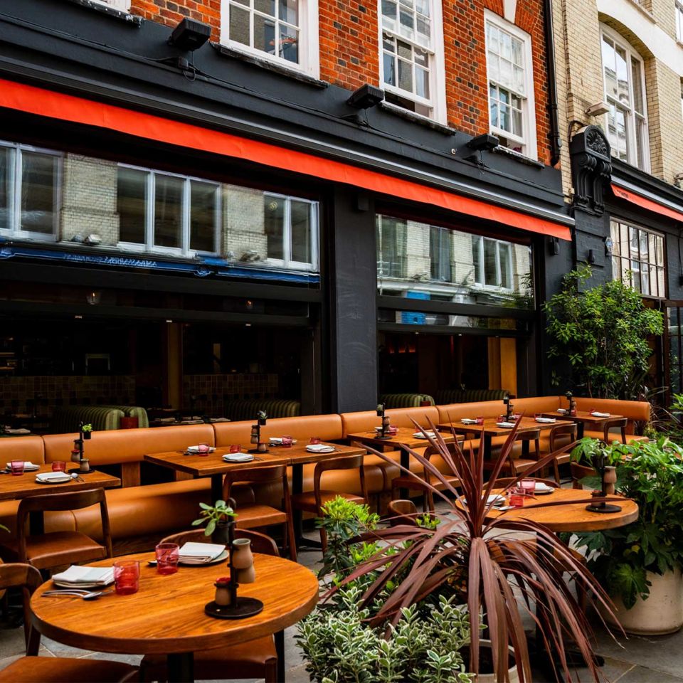 Fonda's summer terrace