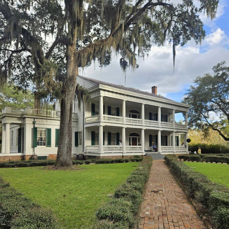 Rosedown Plantation in St Francisville