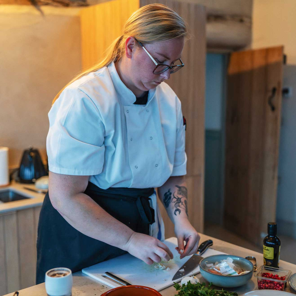 Chef Jessica. Image credit: Nick Strasburg