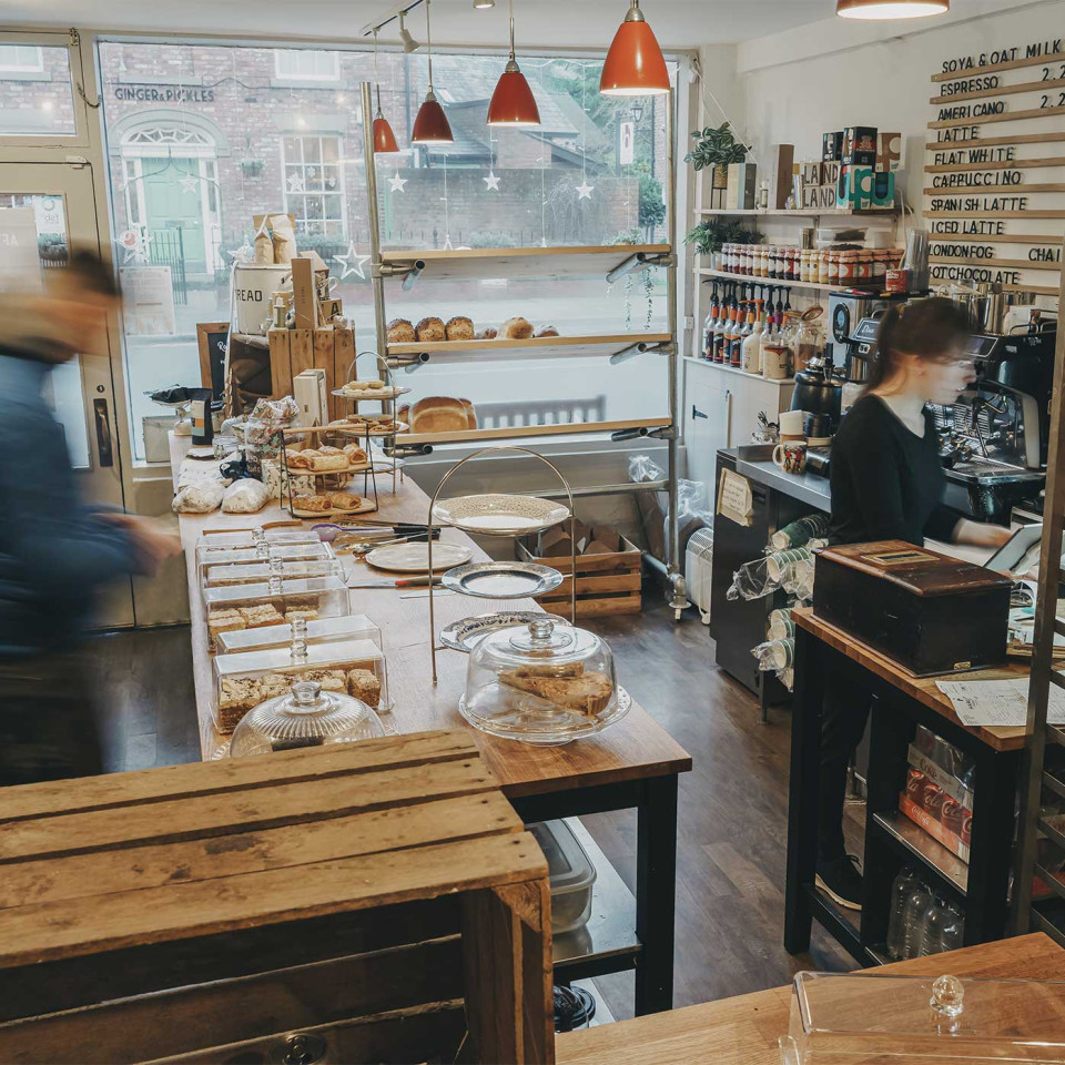 the Ginger & Pickles bakehouse. Image credit: Max Eddleston
