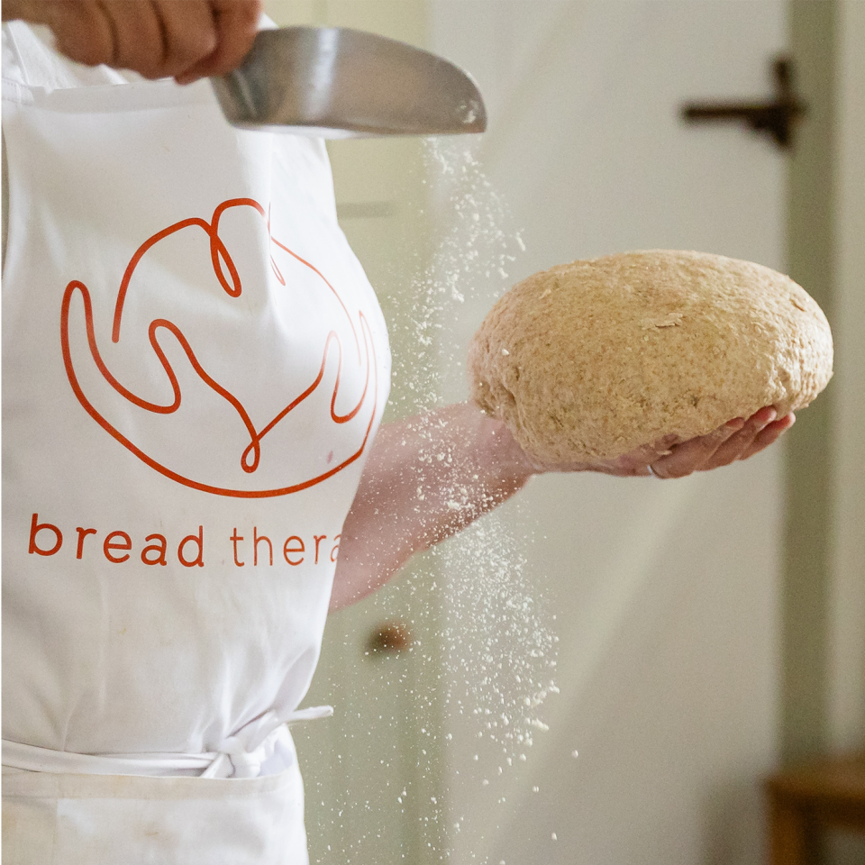 'Therapeutic' bread-making. Credit: Sarah Jamieson Pictorial 