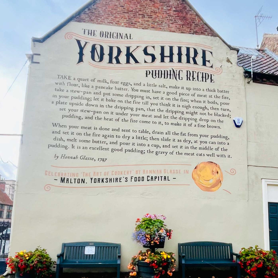 Malton, Yorkshire's self-proclaimed foodie capital