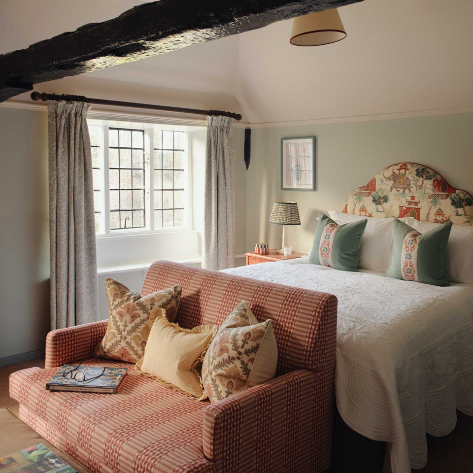 One of The Alfriston’s beautifully designed bedrooms. Image: Tom Staubyn