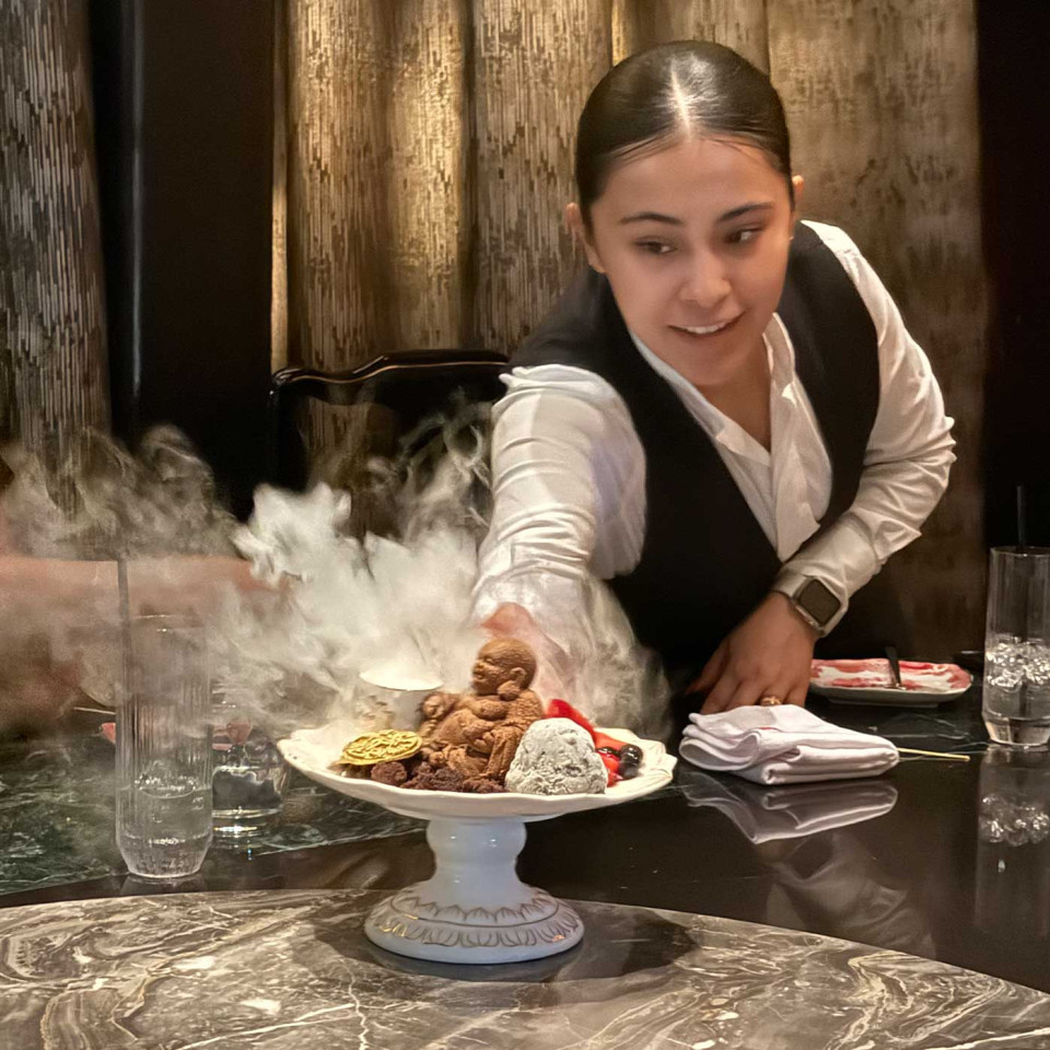 Sorbet Buddha at Mr H