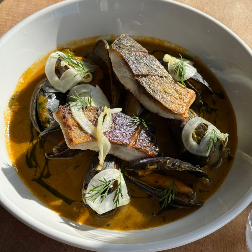 Bouillabaisse at Sailors' Safety