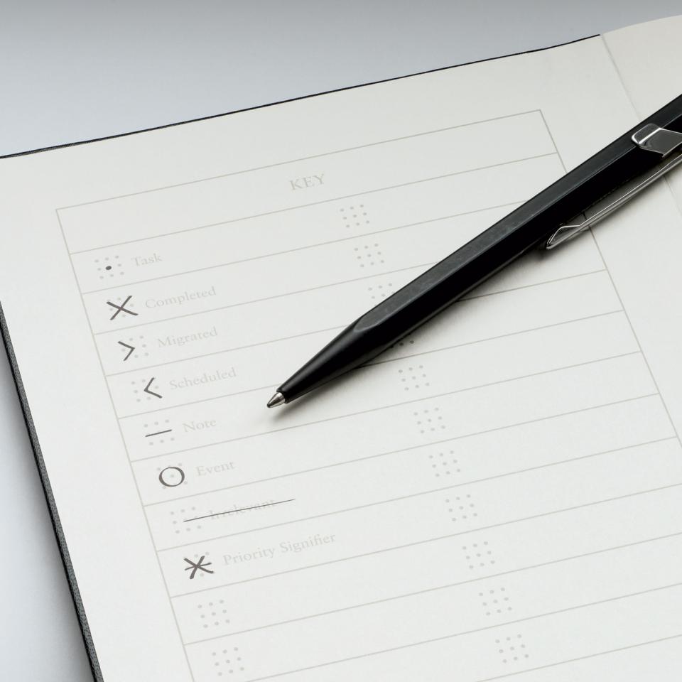 Image: Bullet Journal