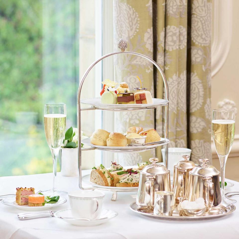 Afternoon tea at Bettys