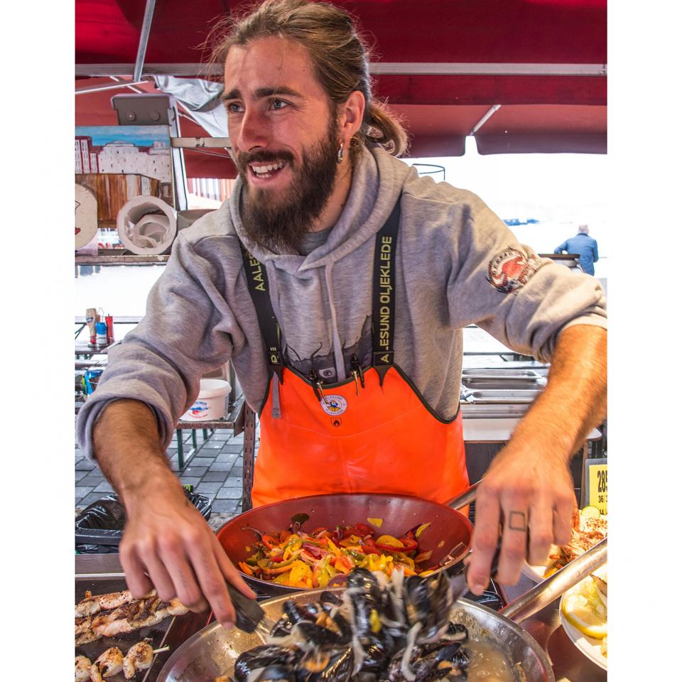 Bergen is Norway's seafood capital