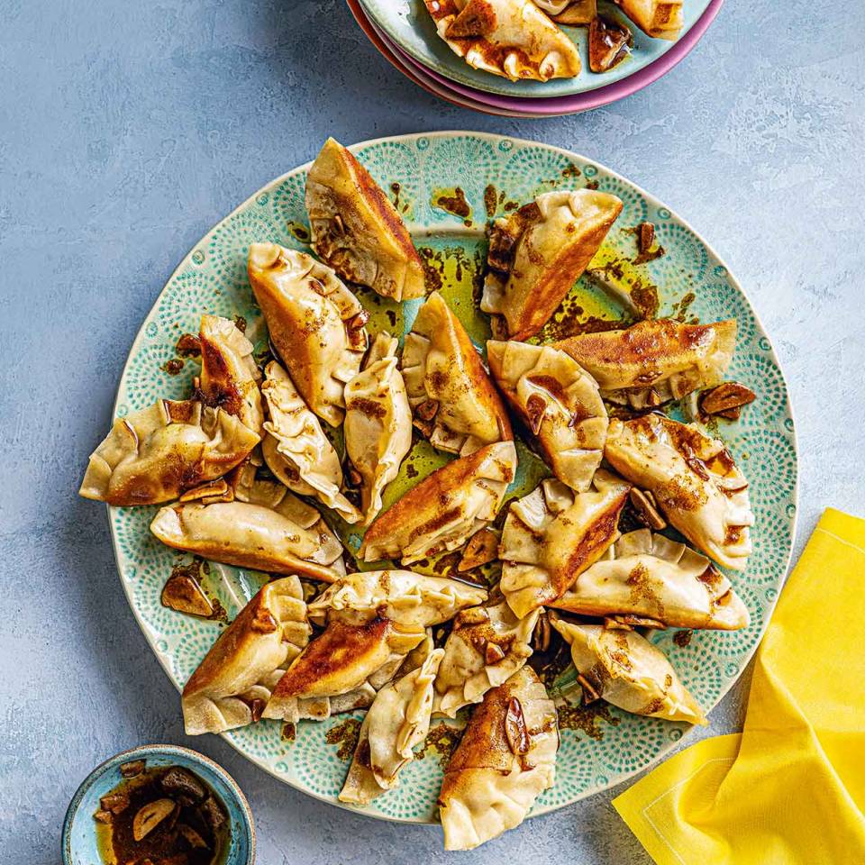 Chinese-inspired feast