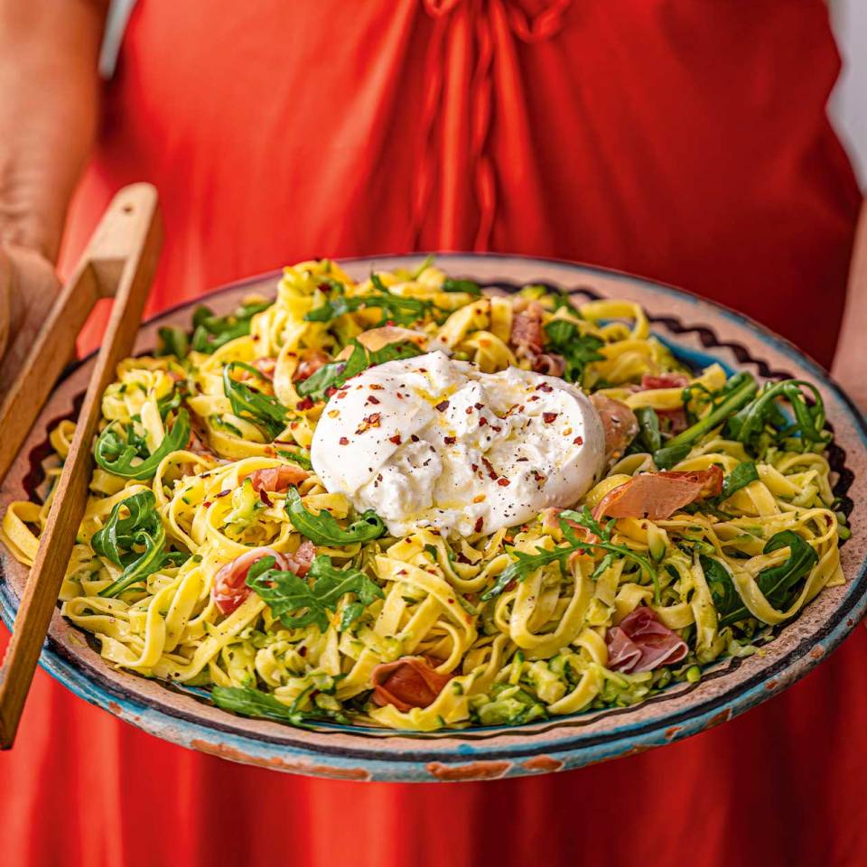 Pasta, please!