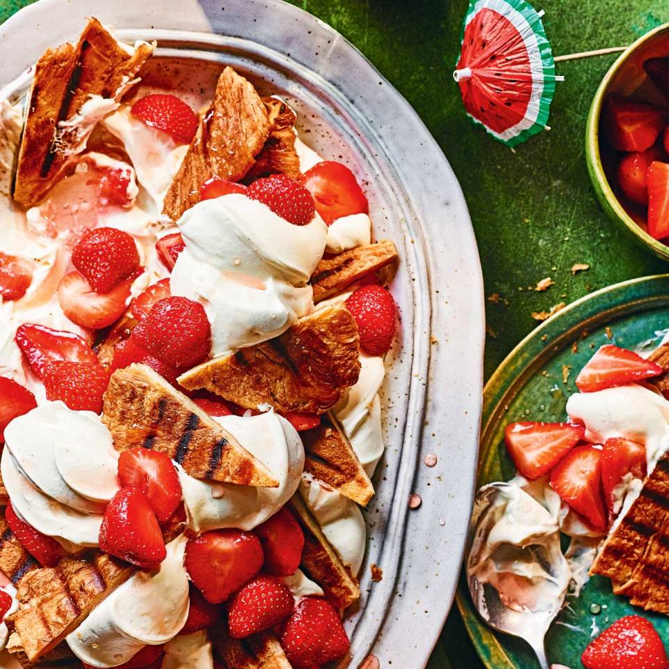 Serve up a treat