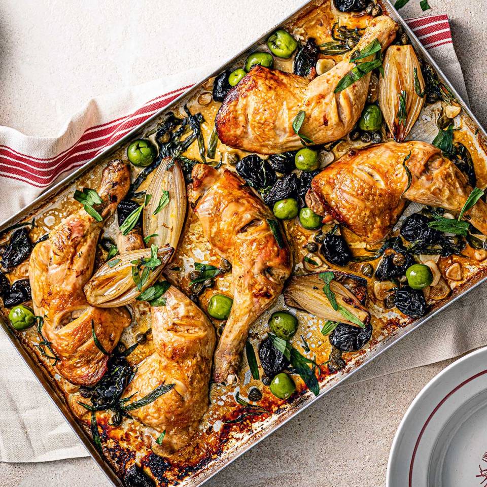 All-in-one traybakes