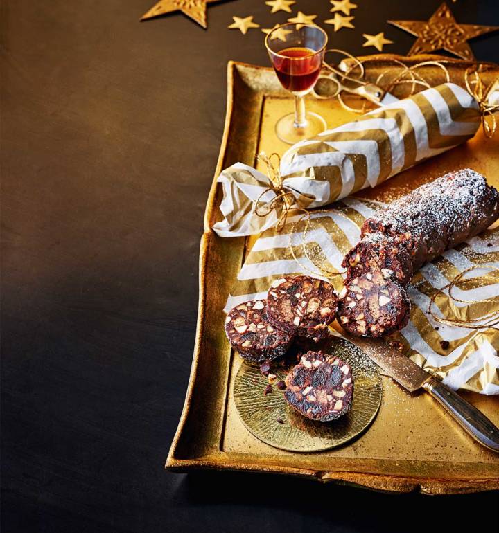 Chocolate salami