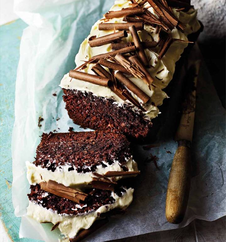 Chocolate and Guinness cake