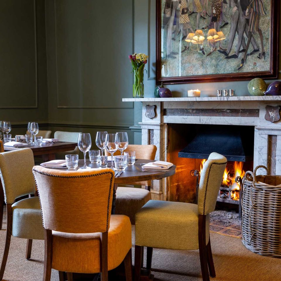 Tables in the 1760 Brasserie