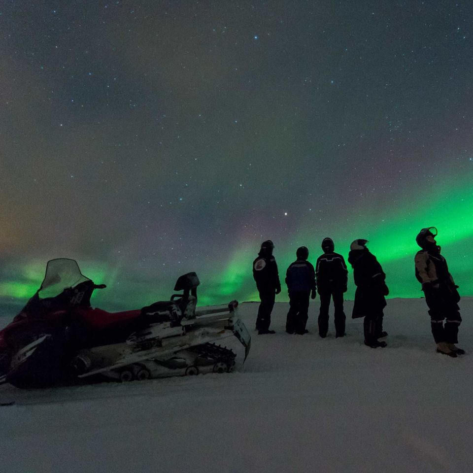The Northern Lights. Image: Ørjan Bertelsen